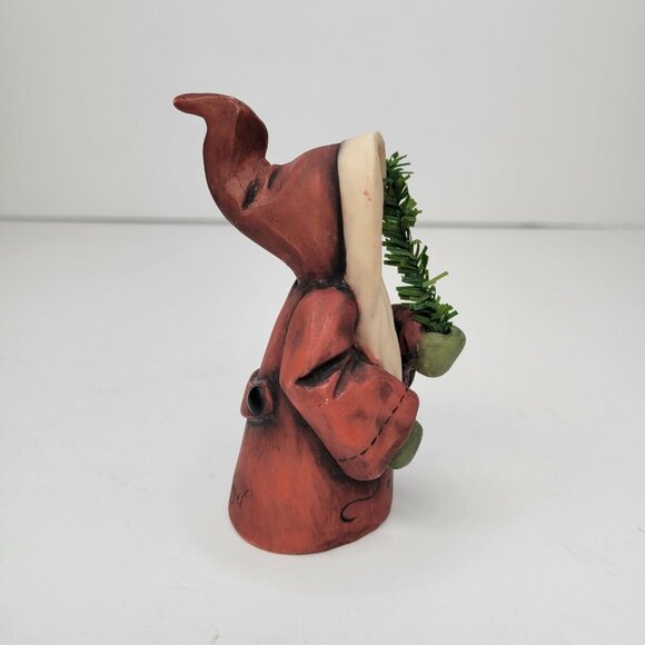 Allyson Nagel 1994 Santa Figure Figurine Statue 4" Tall Christmas - Picture 4 of 7